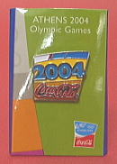 コカ･コーラ「2004アテネオリンピック」ピンバッジ・コレクション：オリンピック・ピンを集めよう