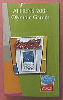 コカ･コーラ「2004アテネオリンピック」ピンバッジ・コレクション：因縁めいた両者の誕生