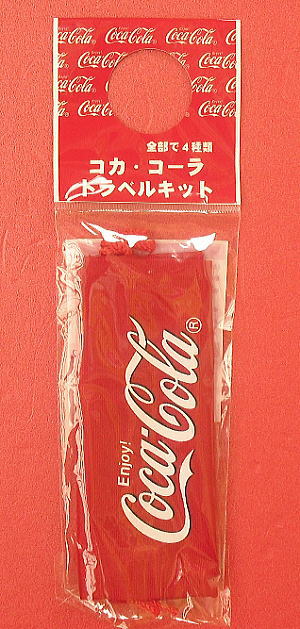 コカ・コーラ「コカ・コーラ」トラベルキット：ミニポーチ