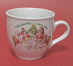 不二家「ペコちゃん＆ポコちゃん」ハートフル・パーティー2003マグカップ