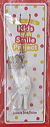 日本ケンタッキー・フライド・チキン「カーネル」クーポン ストラップ Kids with Smile Project