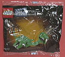 コカ・コーラ「レゴ・スタジオコレクション」単品：ＰＬＥＳＩＯＳＡＵＲ（４０７７）