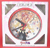 セガ「サクラ大戦」壁掛け時計（３）：桐島カンナ